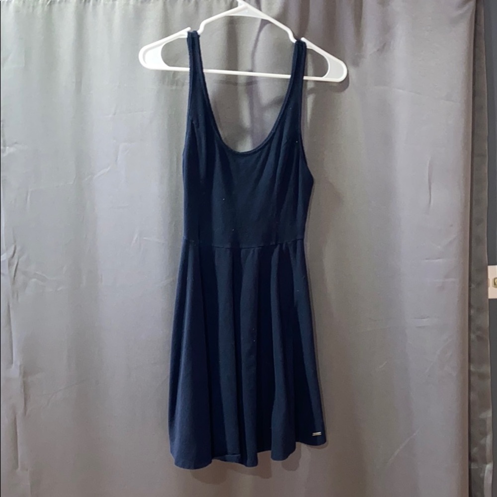 Navy Blue Skater Dress💙